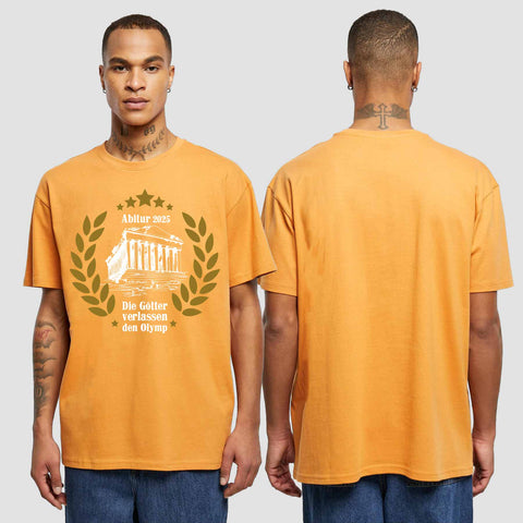1040 "Olymp" ABI Oversize T-Shirt einseitig bedruckt