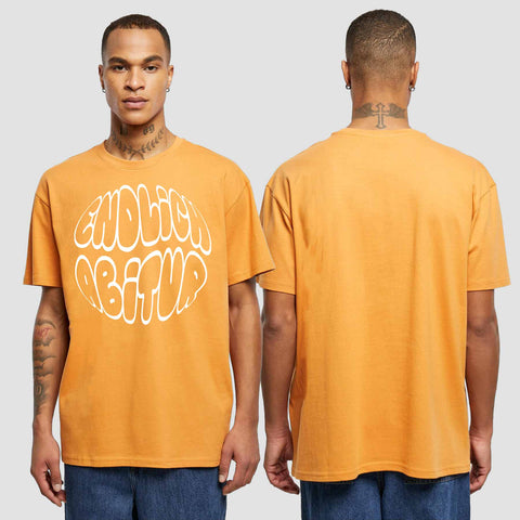 1038 "Endlich Abitur" ABI Oversize T-Shirt einseitig bedruckt