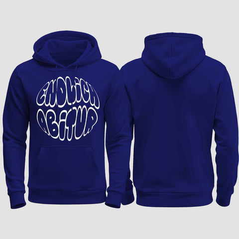 1038 "Endlich Abitur" Abi regular College Hoodie einseitig bedruckt