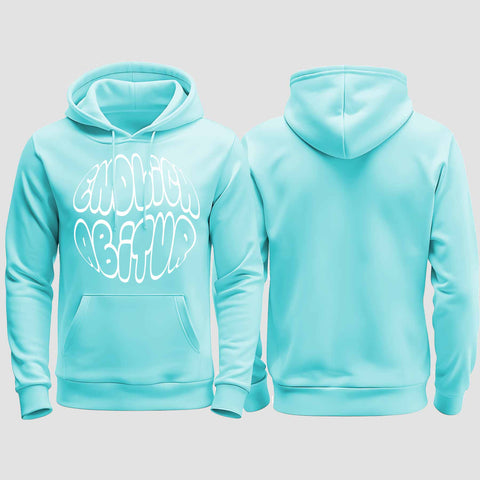 1038 "Endlich Abitur" Abi regular College Hoodie einseitig bedruckt