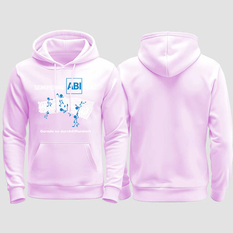 1033 "SemipermeABIlität" Abi regular College Hoodie einseitig bedruckt