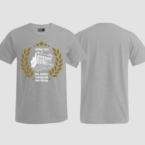 1040 "Olymp" ABI T-Shirt einseitig bedruckt