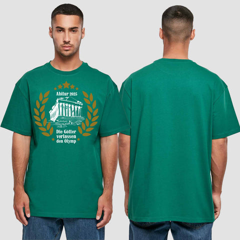 1040 "Olymp" ABI Oversize T-Shirt einseitig bedruckt