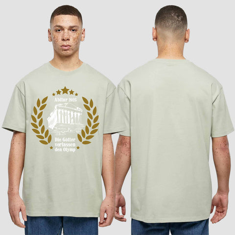 1040 "Olymp" ABI Oversize T-Shirt einseitig bedruckt