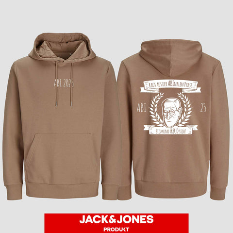 1007 "Abinale Phase" Abi Hoodie by Jack&Jones beidseitig bedruckt