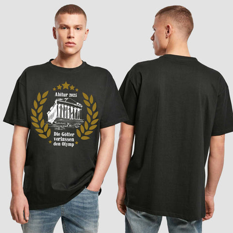 1040 "Olymp" ABI Oversize T-Shirt einseitig bedruckt
