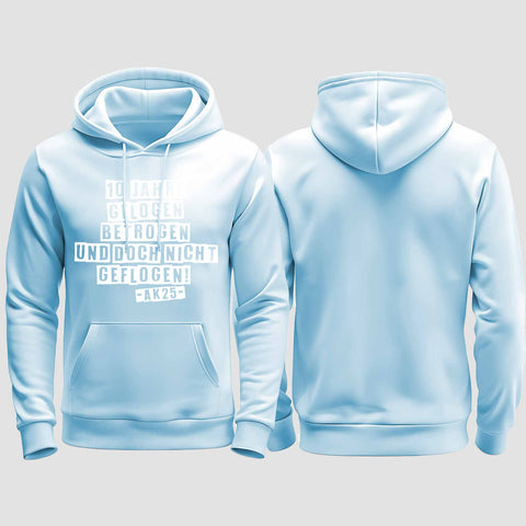 1031 "nicht geflogen" Abschluss regular College Hoodie einseitig bedruckt
