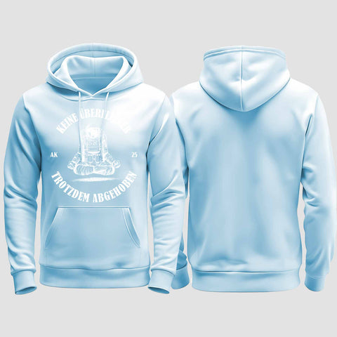 1043 "Überflieger" Abschluss regular College Hoodie einseitig bedruckt